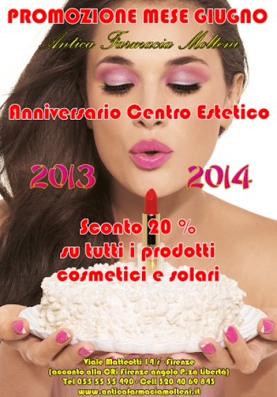 Promozione del mese di Giugno